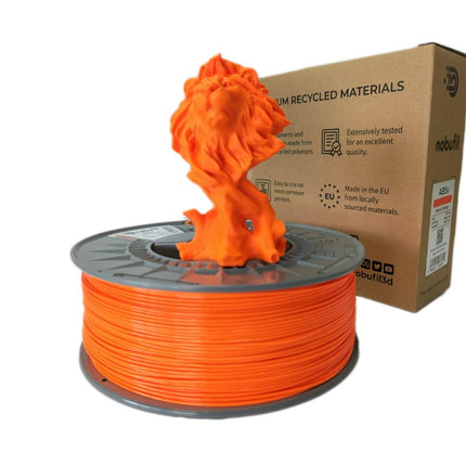 nobufil ABSx Neon Orange Filament 1 kg 1.75 mm