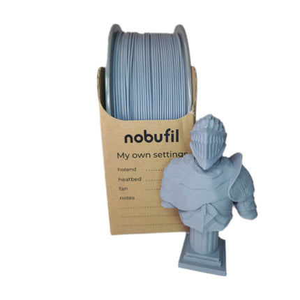 nobufil ABSx Matt Stone Gray Filament 1 kg 1.75 mm