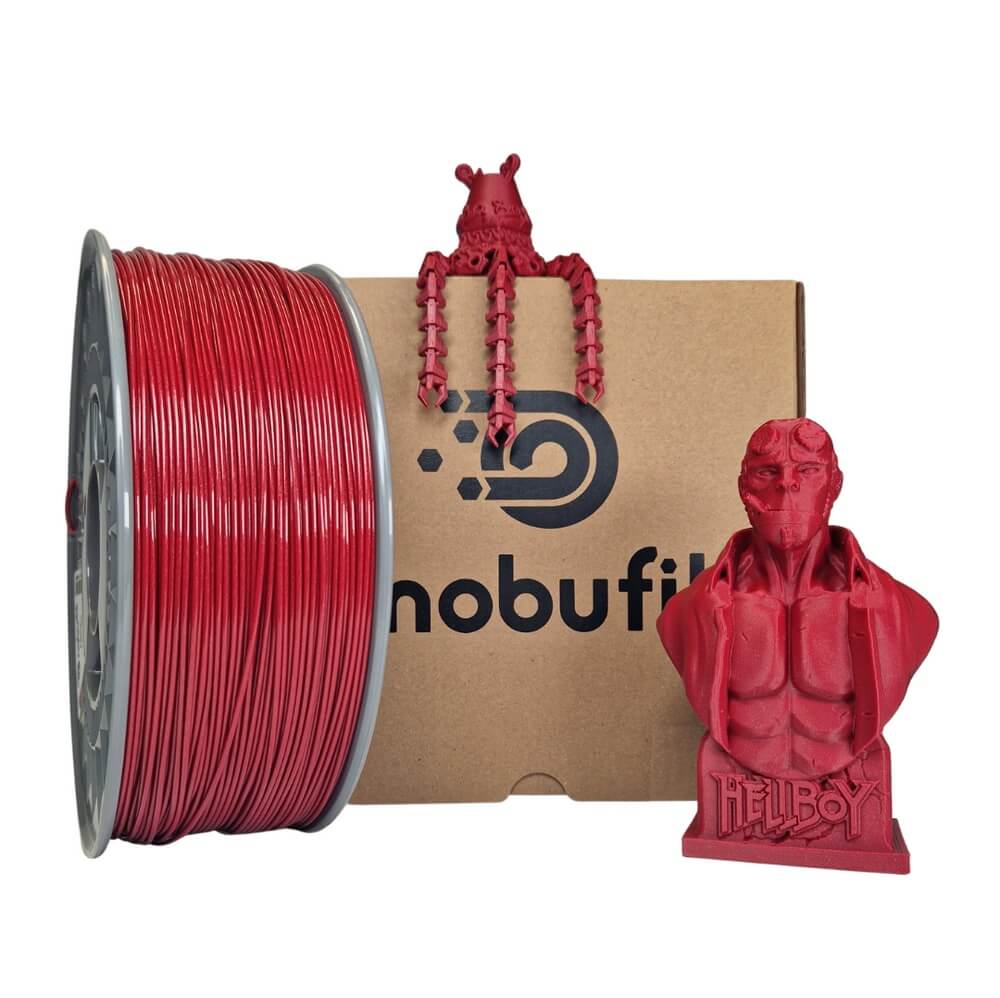 nobufil ABSx Astro Red Filament 1 kg 1.75 mm