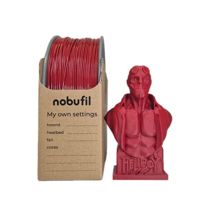 nobufil ABSx Astro Red Filament 1 kg 1.75 mm