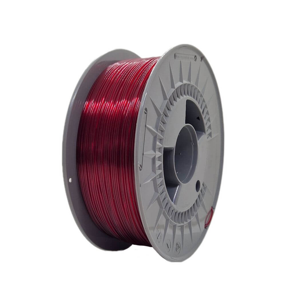nobufil ABSx Candy Red Filament 1 kg 1.75 mm