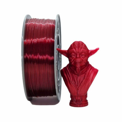nobufil ABSx Candy Red Filament 1 kg 1.75 mm