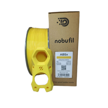 nobufil ABSx Industrial Yellow Filament 1 kg 1.75 mm