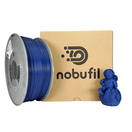 nobufil ABSx Matt Navy Blau Filament 1 kg 1.75 mm