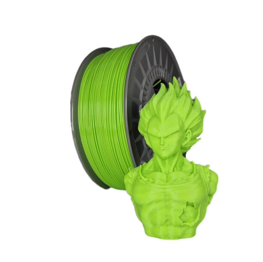 nobufil ABSx Lime Green Filament 1 kg 1.75 mm
