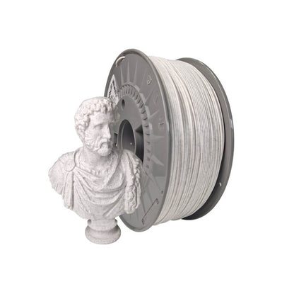 nobufil ABSx Marble White Filament 1 kg 1.75 mm