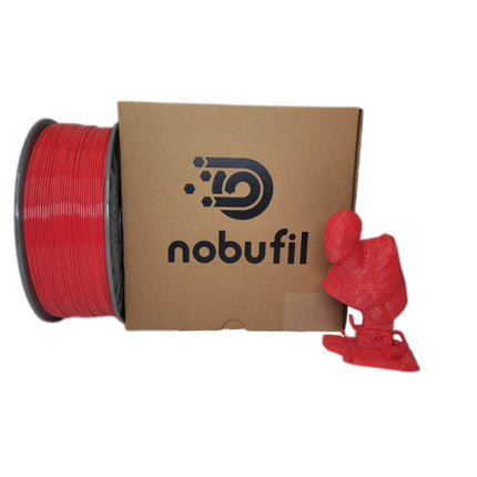 nobufil ABSx Industrial Red Filament 1 kg 1.75 mm