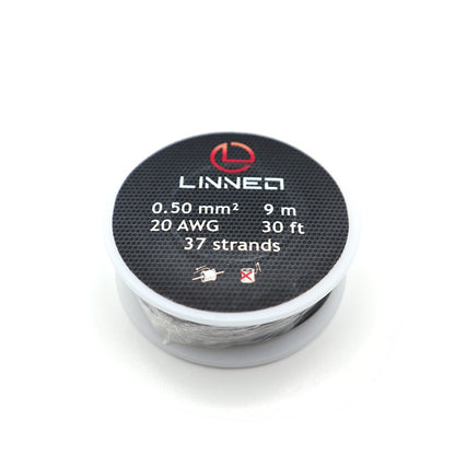 0.5mm² LINNEOFLON FEP Kabel (9m)