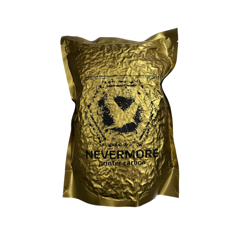Nevermore Aktivkohle - 2.3L XL Packung