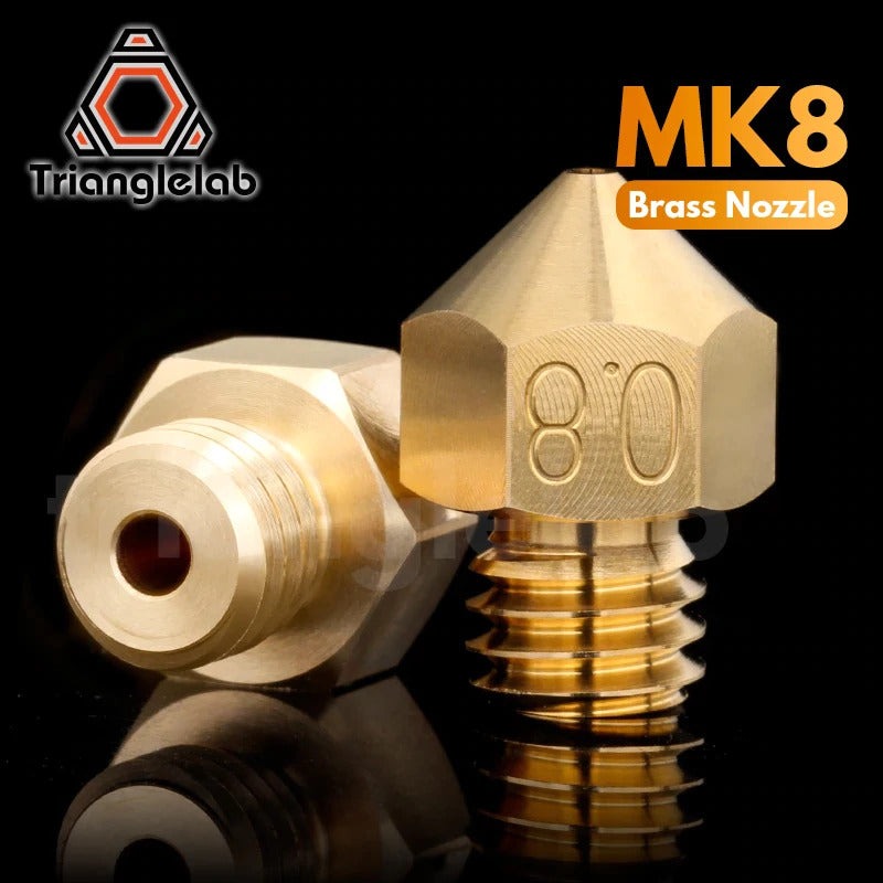 MK8 Brass nozzle