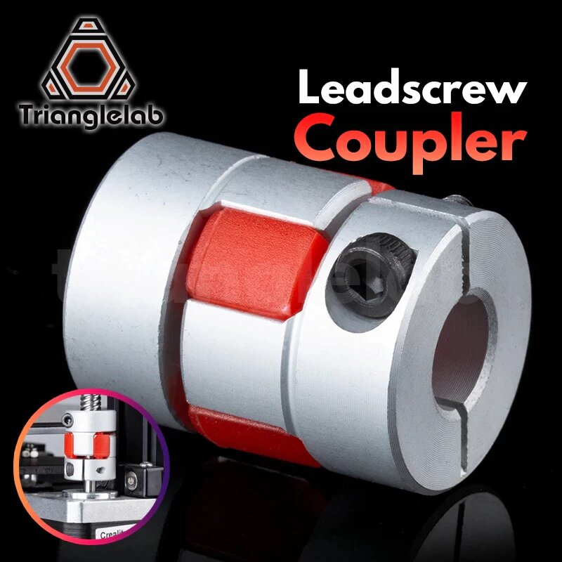 Upgraded Leadscrew Coupler